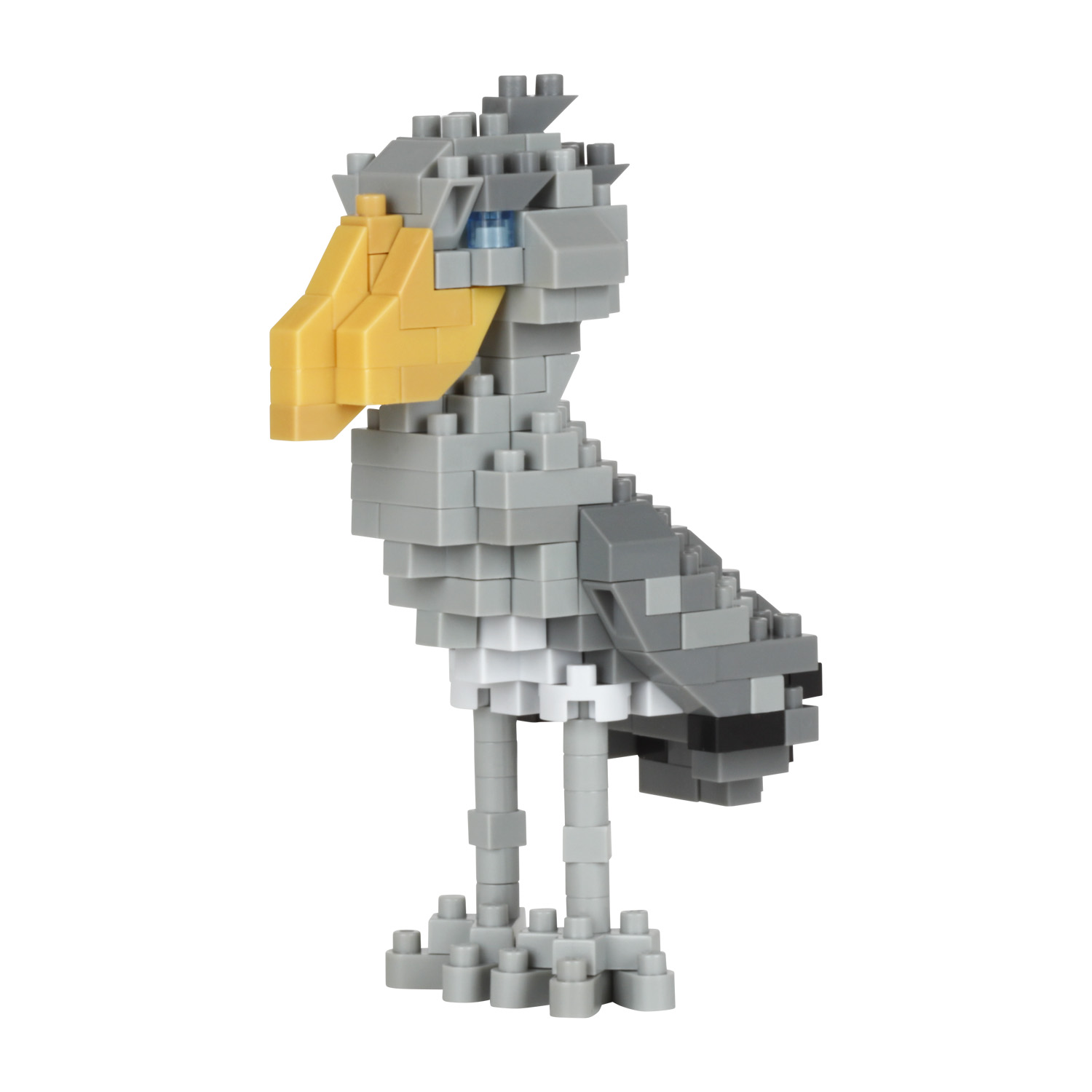 ハシビロコウ | CATALOG | nanoblock® | ブランド一覧 | Kawada