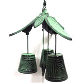 南部鉄器 ＞ 南部鉄風鈴 ＞ 南部鉄風鈴 竹林