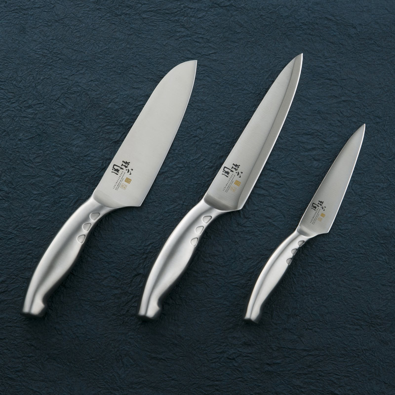 関孫六 匠創 オールステンレス包丁3本セット | 貝印公式オンラインストア