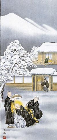 石枕」 親鸞聖人 西山日照 尺五！ その他人気の仏画 - 掛け軸（掛軸