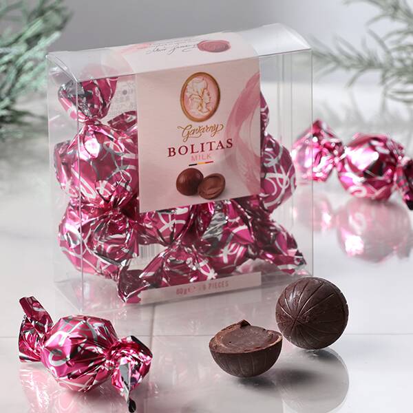 ガヴァルニー ボリータスチョコレート ミルク 6個 - カルディコーヒー