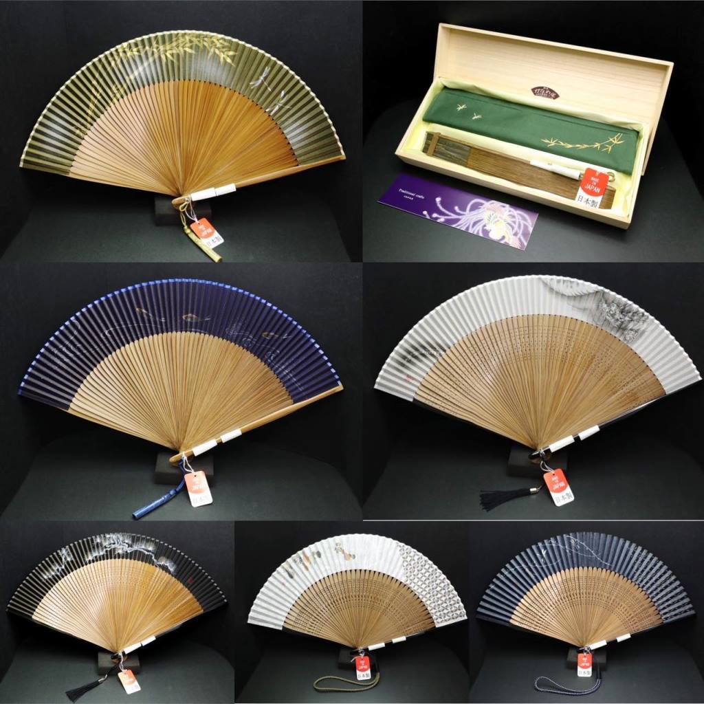 扇子 | べっ甲かんざし・髪飾り・和装小物専門店 銀座かなめ屋