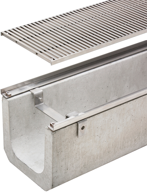 SYQL-H-20+SL-20NC | ステンレス製グレーチング | カネソウ株式会社