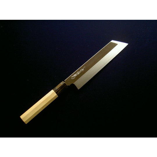 本鍛錬 本焼 むきもの包丁 6寸 株式会社かね惣｜創業明治六年 浅草に