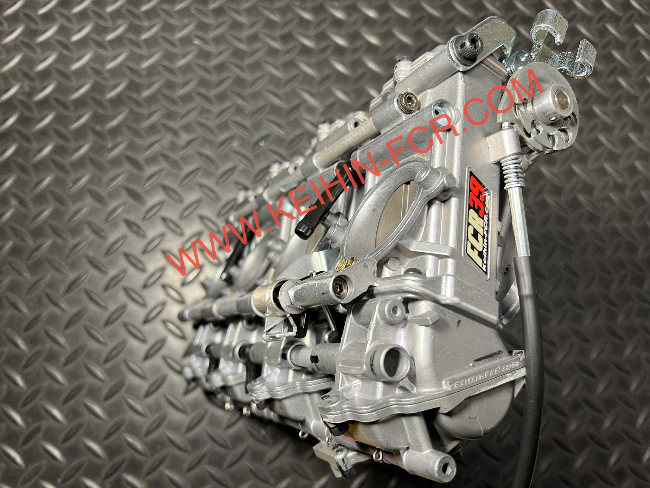 KAWASAKI ZX7 ZX7R ZX 7R Keihin FCR Downdraft 39mm Carburetors