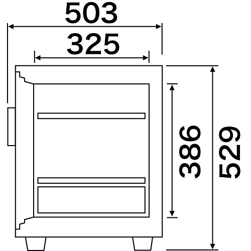 ダイヤセーフ Diamond Safe 耐火金庫＜テンキー＞ DH52-DX - 金庫通販