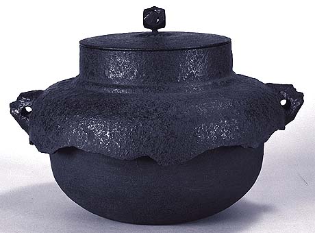 茶の湯釜（ちゃのゆがま） - 博物館ディクショナリー- 京都国立博物館