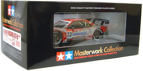 マスターワーク コレクション ザナヴィ ニスモ GT-R (R34） タミヤ模型