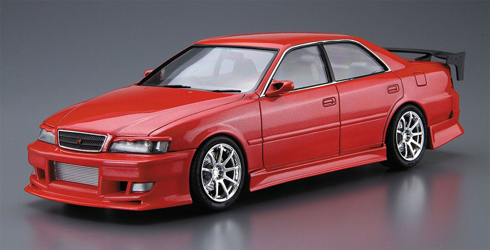 1/24 ザ・チューンドカー BNスポーツ JZX100 マーク 2 ツアラーV '98