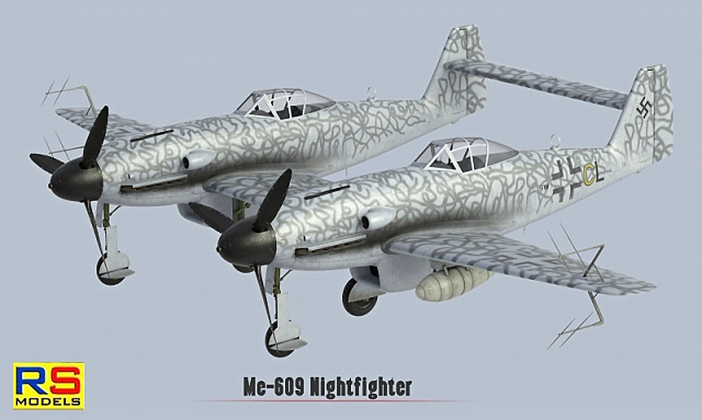 RSモデル メッサーシュミット Me609 ナハトイェガー 1/72 エアクラフト