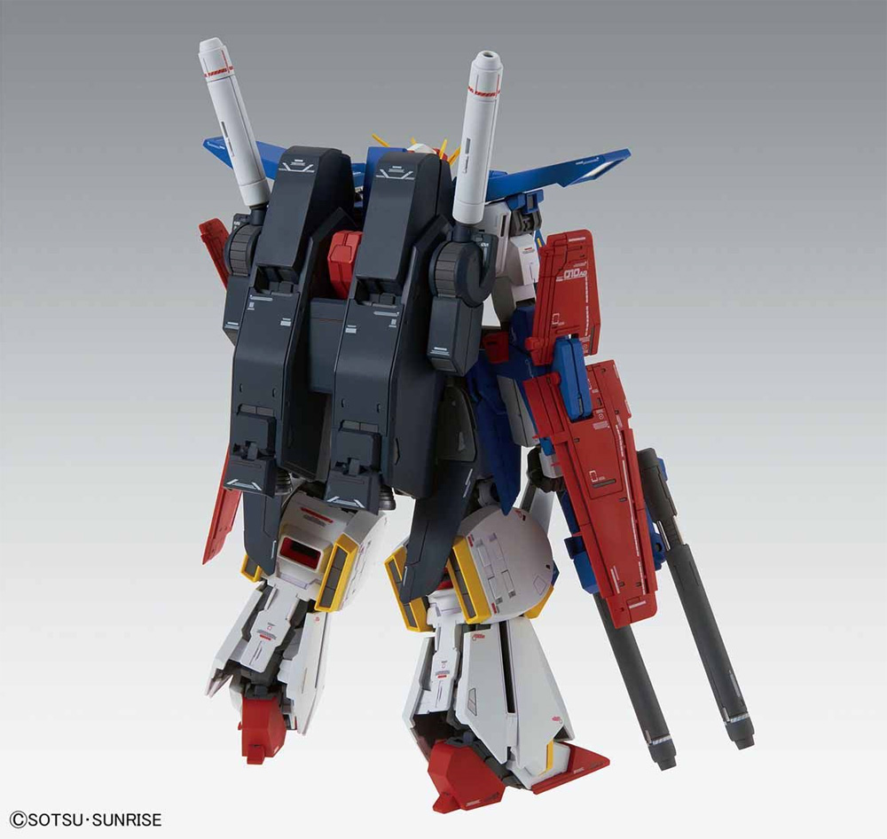 バンダイ MSZ-010 ZZガンダム Ver.Ka MG (マスターグレード） 5063151