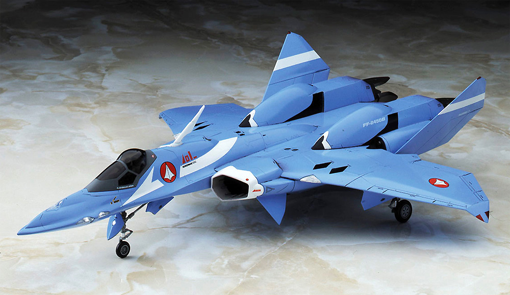 マクロスシリーズ VF-22S (マクロス7） ハセガワ (Hasegawa)