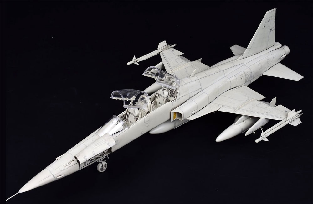 1/32 エアモデル F-5F タイガー 2 KITTY HAWK (キティホーク)