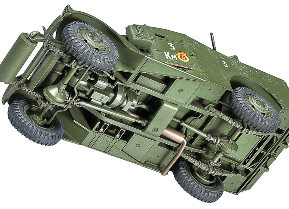 1/35 ミリタリーミニチュアシリーズ M3A1 スカウトカー タミヤ模型