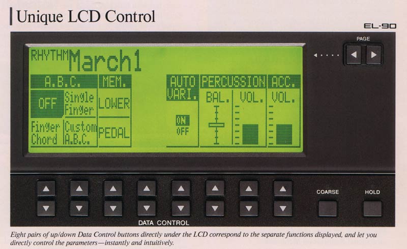 Yamaha Electone EL-90