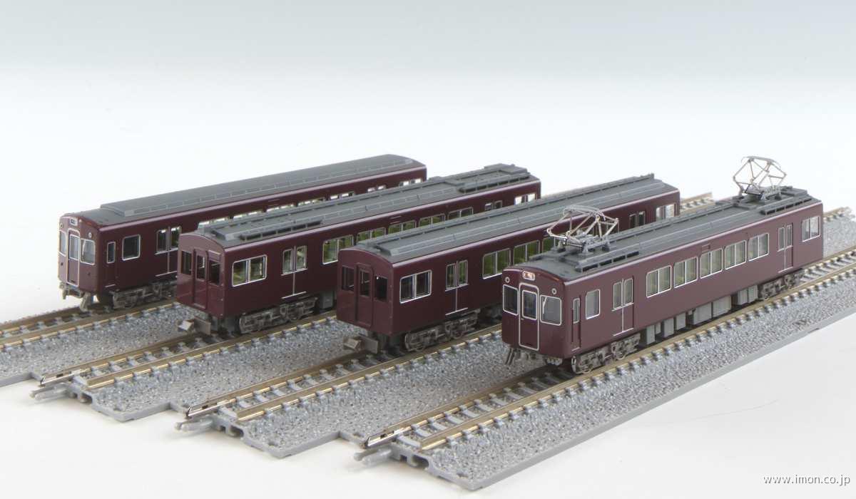 阪急2800系 非冷房車 基本4両 | 鉄道模型店 Models IMON