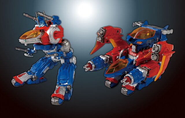 トランスフォーマー」の起源となった変形合体ロボ「ダイアクロン」35年