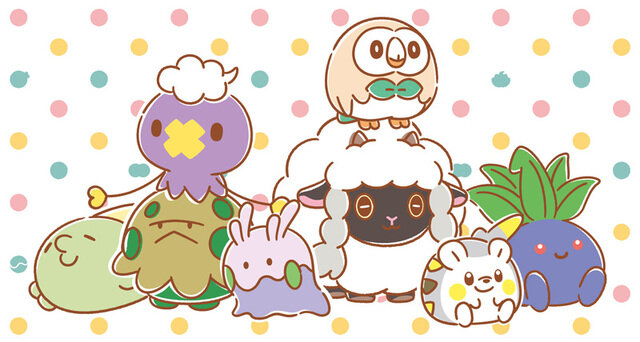 もっちりまんまる”なポケモンが大集合！癒しの効果がばつぐんな各種
