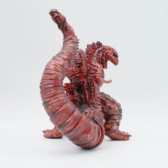 全高約30cmの大ボリューム「ゴジラ（2016）」ソフビ！暗闇で光る