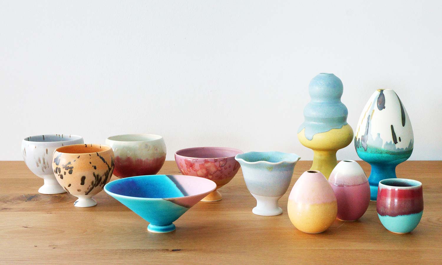 特別な日を彩る」竹村良訓 作陶展（二子玉川） | NEWS | IDÉE