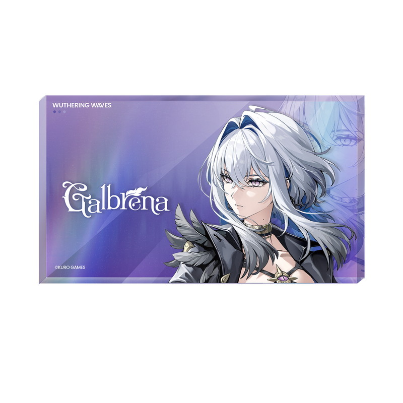 鳴潮 キャラアイコン アクリルブロック【予約180日以内】 - HAKUTEA