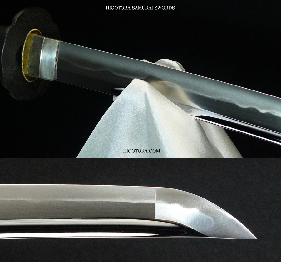2尺8寸 肥後虎・居合道用模擬刀・和泉守兼定（之定）・土方拵｜製作