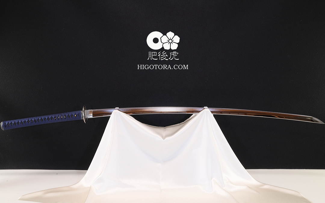 三尺三寸・長尺居合刀kym｜製作事例｜肥後虎-HIGOTORA