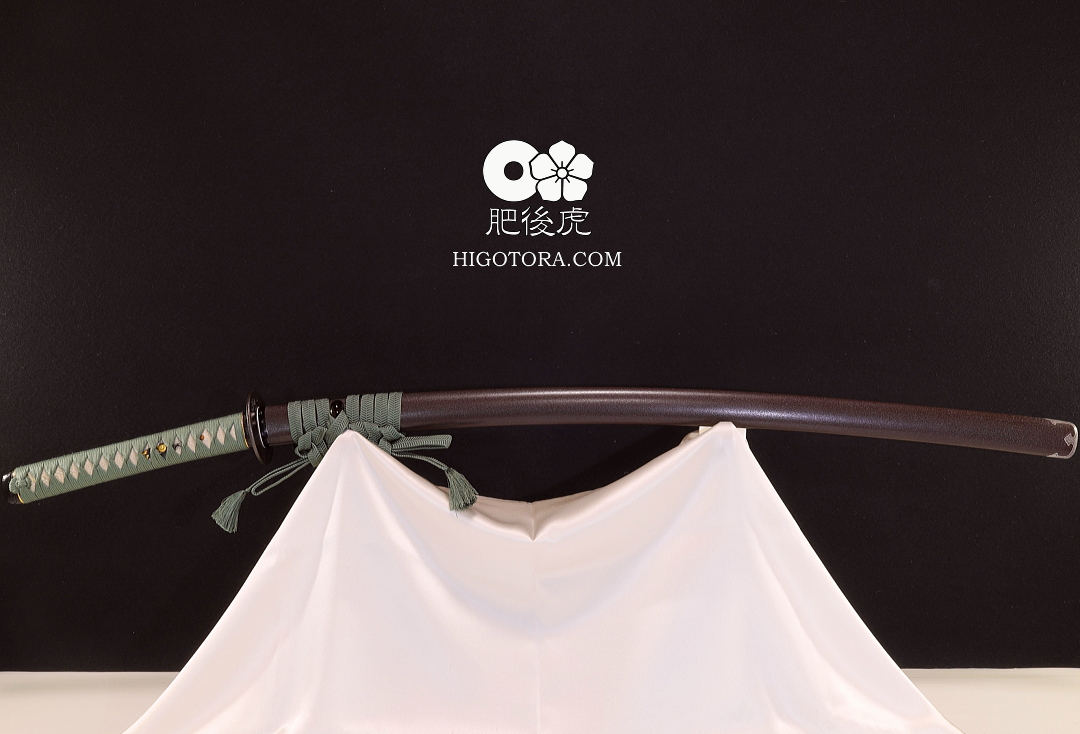 鬼丸国綱写し 真剣拵付き omk｜製作事例｜肥後虎-HIGOTORA