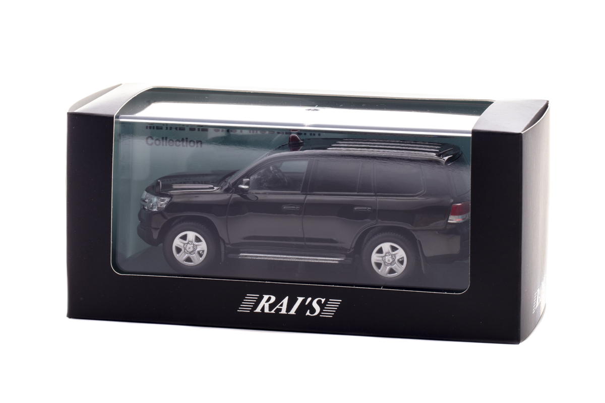 1/43 トヨタ ランドクルーザー GX (URJ202) 2017 警察本部警備部機動隊