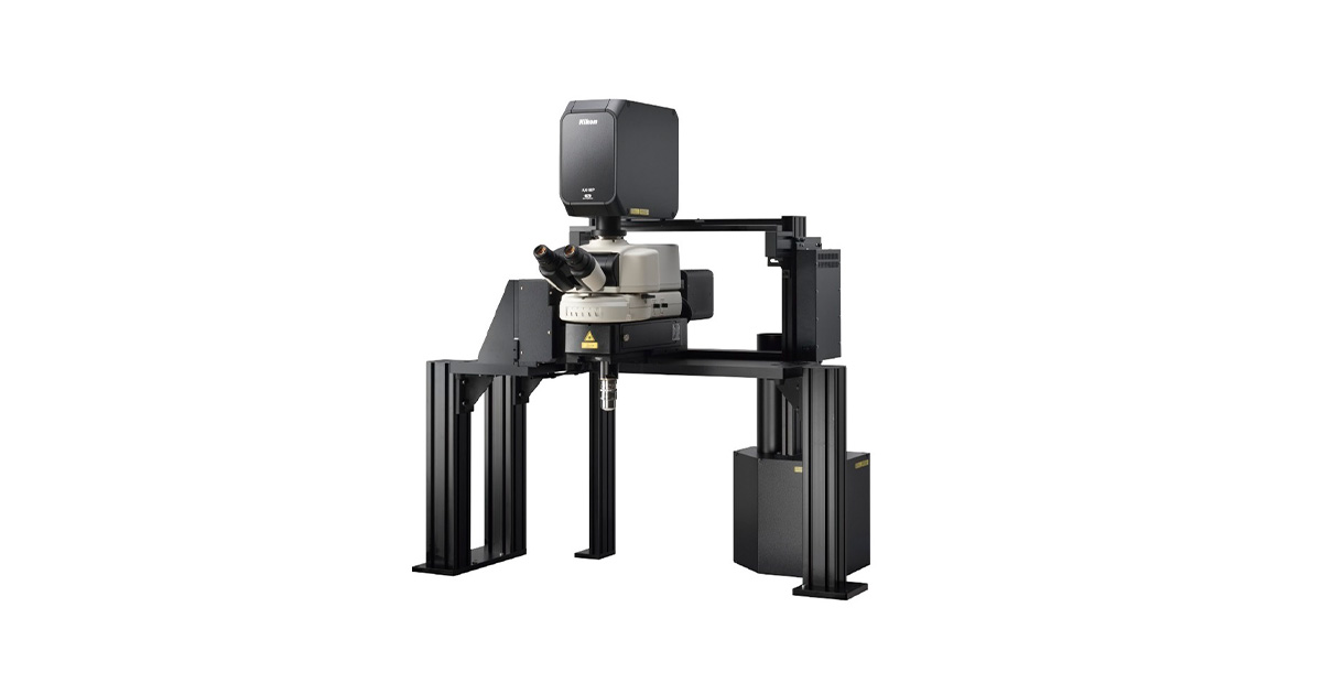 高速多光子共焦点レーザー顕微鏡システム「AX R MP」を発売 | ニュース