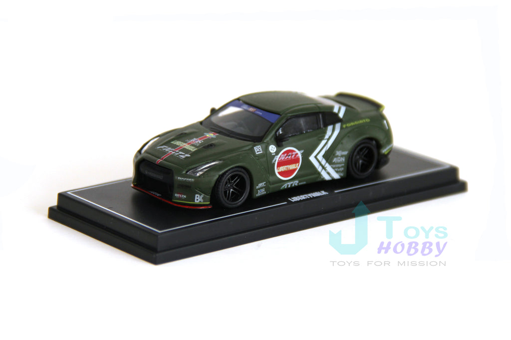 LB Performance 1/64 Nissan GT-R R35 Zero Fighter – J Toys Hobby