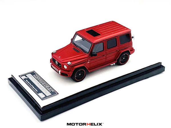 MOTORHELIX MH 1:64 Mercedes-Benz G63 AMG CHINA EXPO 2019 LIMITED