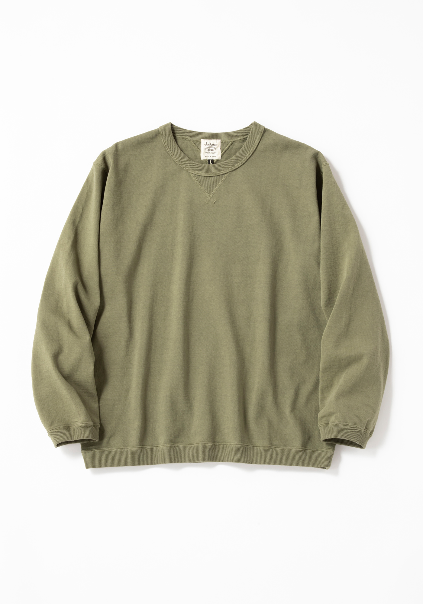 Dotsume Rib LS T-shirt(S 09:Off White): ALL｜jackman日本公式サイト