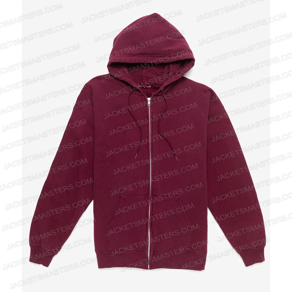 Rue Bennett Hoodie | Zendaya Euphoria Zip Up Hoodie - Jackets Masters