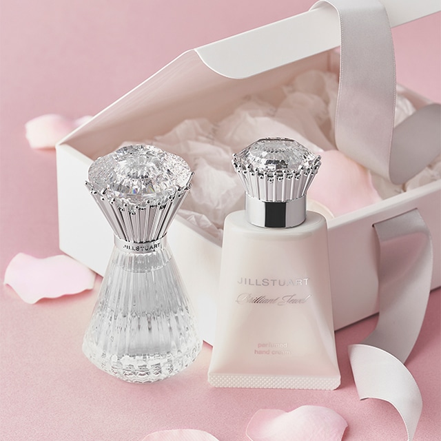 ブリリアントジュエル フレグラントセット〈ヘアミスト/ハンドクリーム