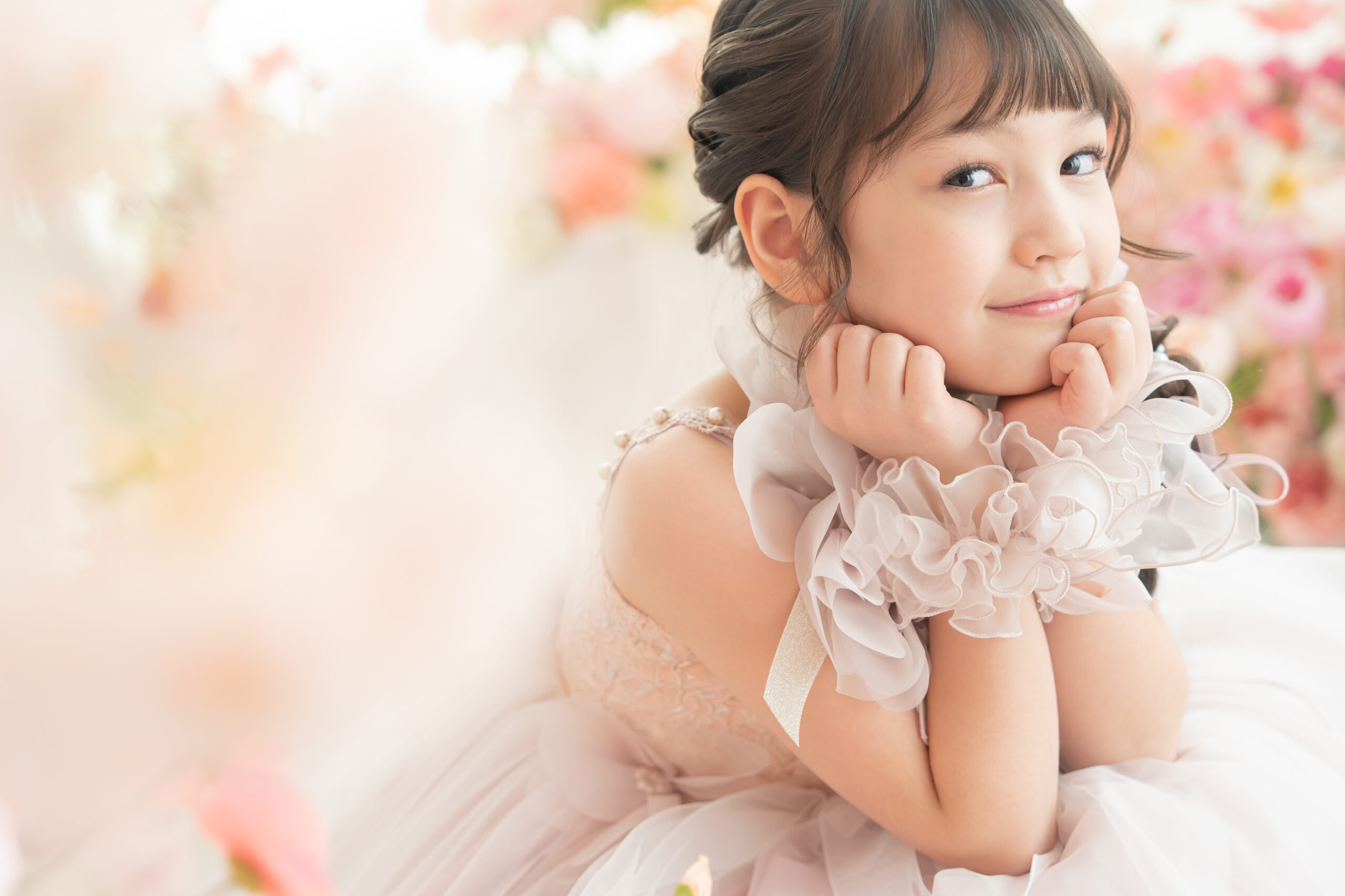 もっとおしゃれに、もっとかわいく七五三 | 小貫写真館パセオヌエボ