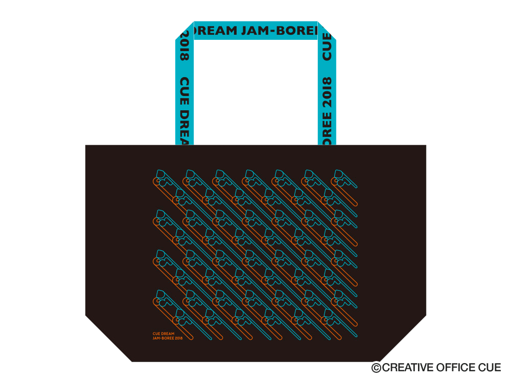 Goods（グッズラインアップ）｜[CDJ2018] CUE DREAM JAM-BOREE 2018