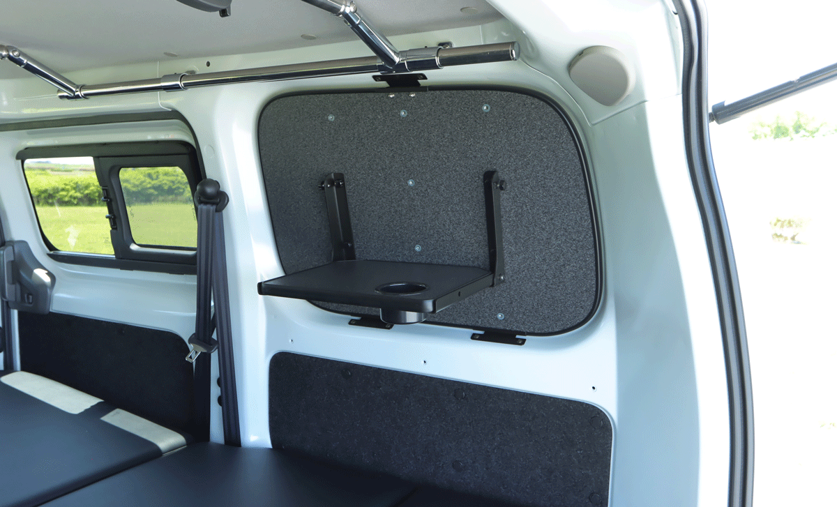 傷防止や目隠しに！NV200バネットESウィンドウパネル - オグショー