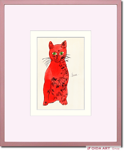 ウォーホル サムという名の猫(No.53A)(A Cat Named “Sam” ) | 絵画など