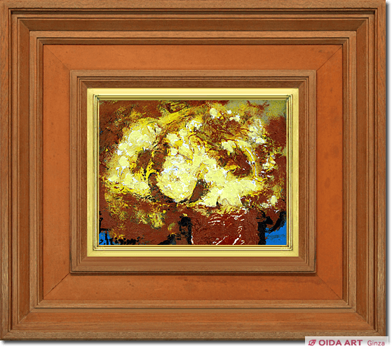 三岸節子 花 | 絵画など美術品の販売と買取 | 東京・銀座 おいだ美術