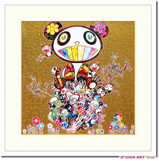 村上隆 パンダ・ファミリー | 絵画など美術品の販売と買取 | 東京