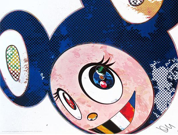 村上隆 And Then×6 (Marine Blue：The Superflat Method) | 絵画など