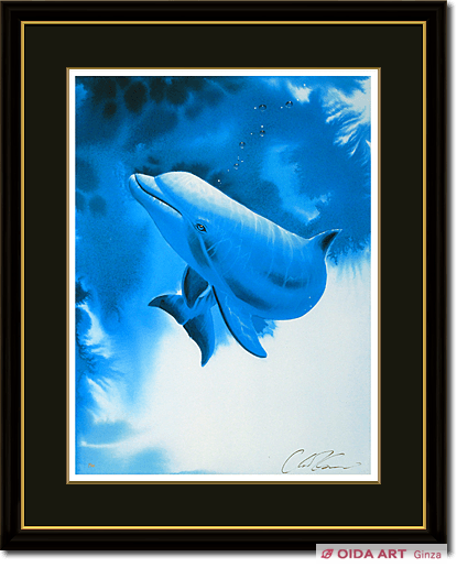 ラッセン ドルフィン | 絵画など美術品の販売と買取 | 東京・銀座 おい