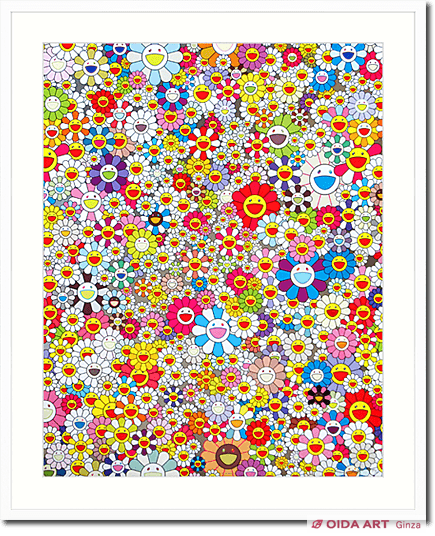 村上隆 ぽぽろけの谷 | 絵画など美術品の販売と買取 | 東京・銀座 おい