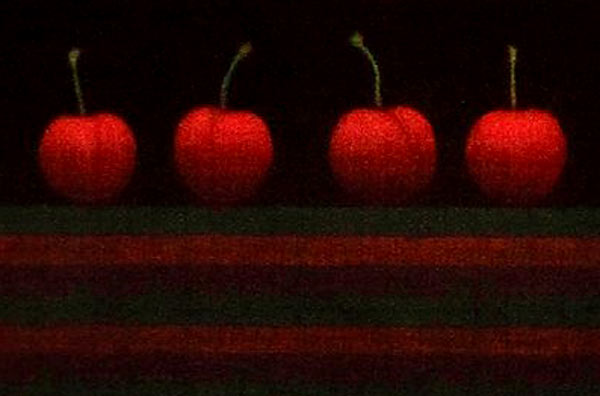 浜口陽三 さくらんぼ | 絵画など美術品の販売と買取 | 東京・銀座 おい