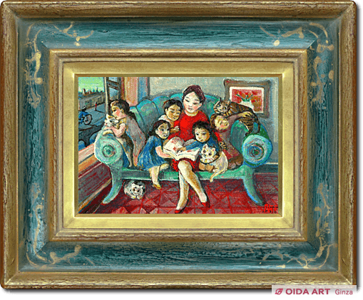 遠藤彰子 家族 | 絵画など美術品の販売と買取 | 東京・銀座 おいだ美術