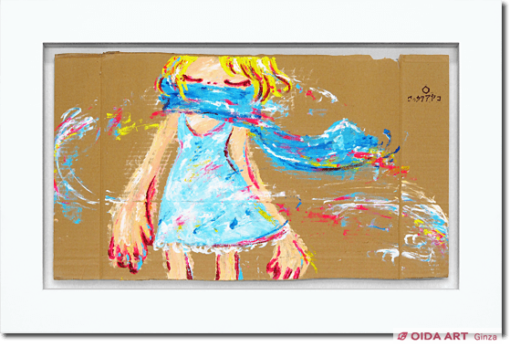 ロッカクアヤコ Untitled (2008) | 絵画など美術品の販売と買取 | 東京