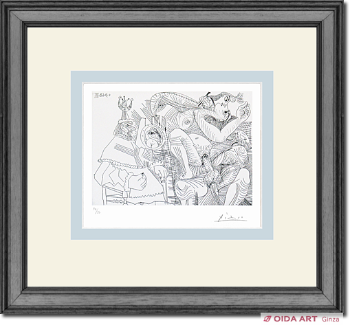 パブロ・ピカソ 347シリーズ No.307 | 絵画など美術品の販売と買取