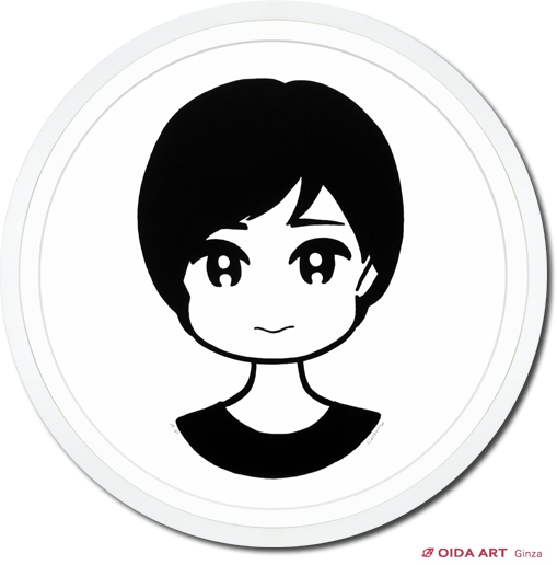 conix KYNE Girl | 絵画など美術品の販売と買取 | 東京・銀座 おいだ美術