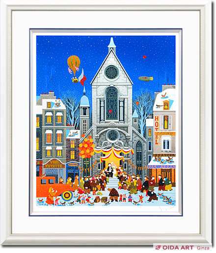 ヒロヤマガタ スノーウェディング | 絵画など美術品の販売と買取